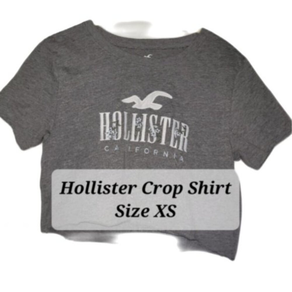 Hollister Classic Short Sleeved T-Shirt California logo